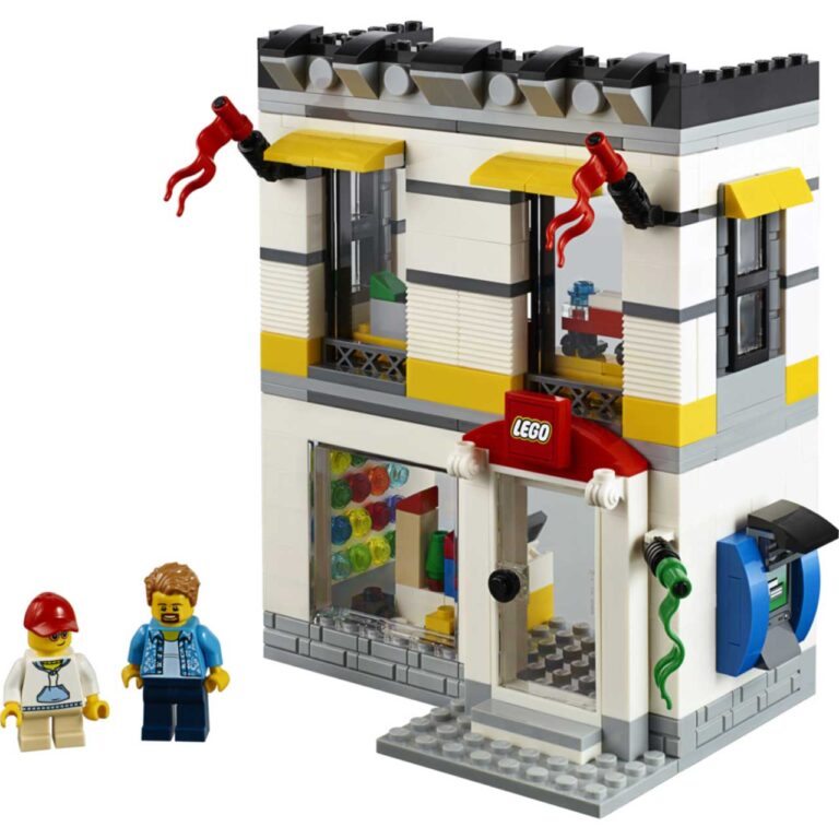 LEGO 40305 Promotional Brand Store LEGO winkel op microschaal - 40305 1 1 scaled