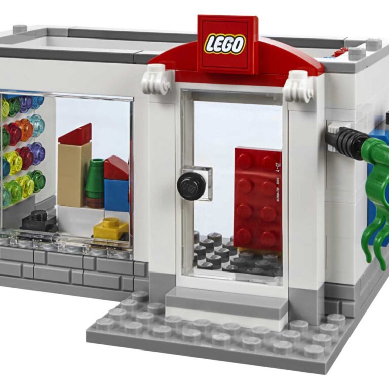 LEGO 40305 Promotional Brand Store LEGO winkel op microschaal - 40305 1 10 scaled