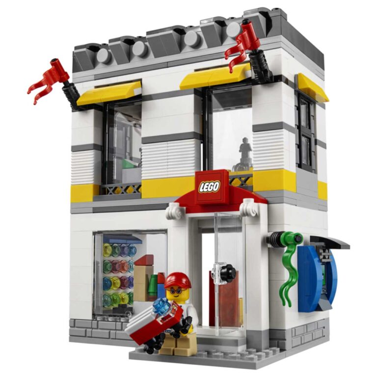 LEGO 40305 Promotional Brand Store LEGO winkel op microschaal - 40305 1 14 scaled