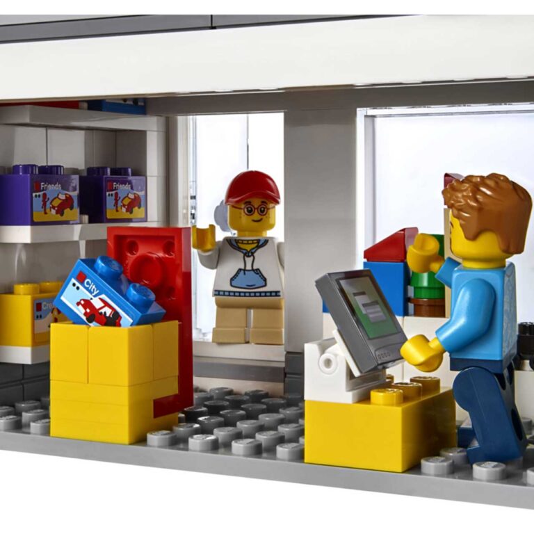 LEGO 40305 Promotional Brand Store LEGO winkel op microschaal - 40305 1 16 scaled