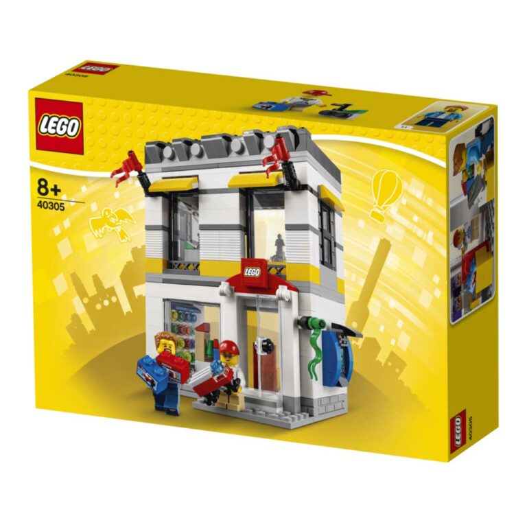 LEGO 40305 Promotional Brand Store LEGO winkel op microschaal - 40305 1 2 scaled