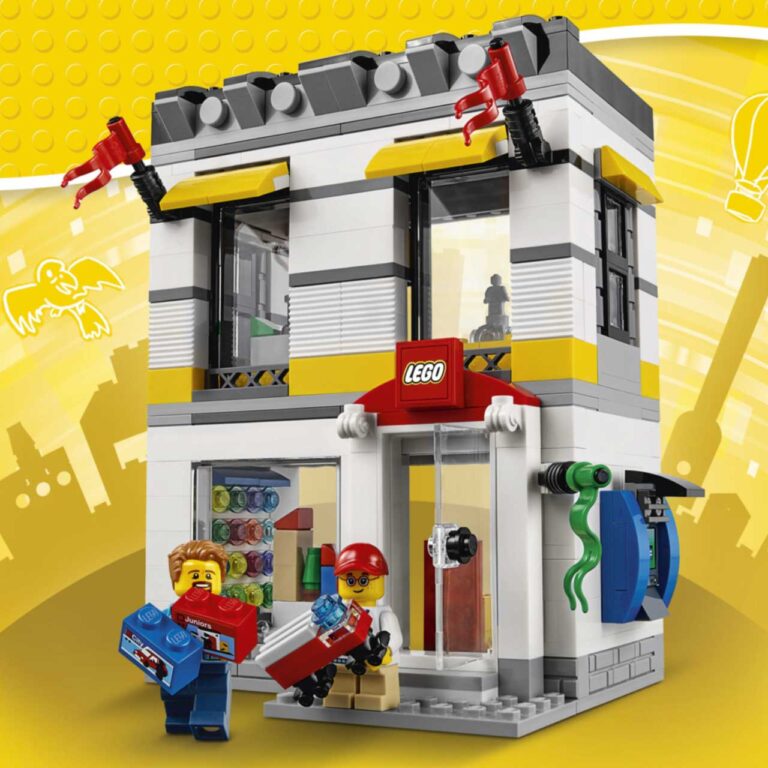 LEGO 40305 Promotional Brand Store LEGO winkel op microschaal - 40305 1 3 scaled