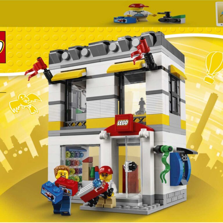 LEGO 40305 Promotional Brand Store LEGO winkel op microschaal - 40305 1 4 scaled
