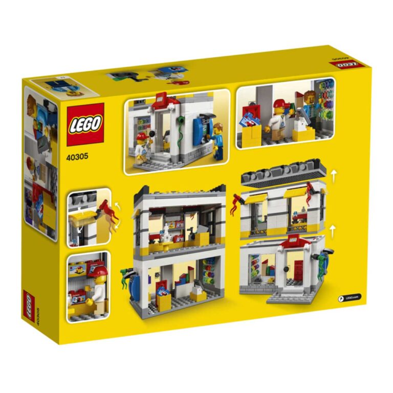 LEGO 40305 Promotional Brand Store LEGO winkel op microschaal - 40305 1 5 scaled