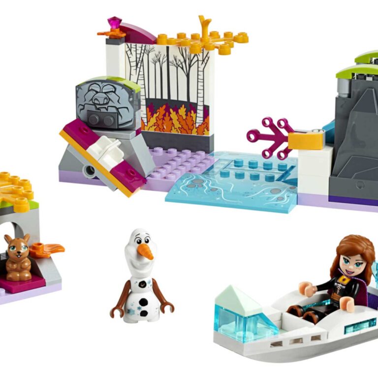 LEGO 41165 Disney Frozen Anna's kano-expeditie - 41165 1 1 scaled