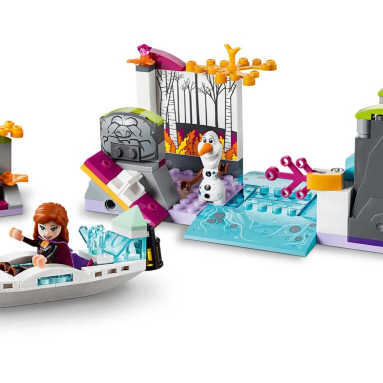 LEGO 41165 Disney Frozen Anna's kano-expeditie - 41165 1 11 scaled