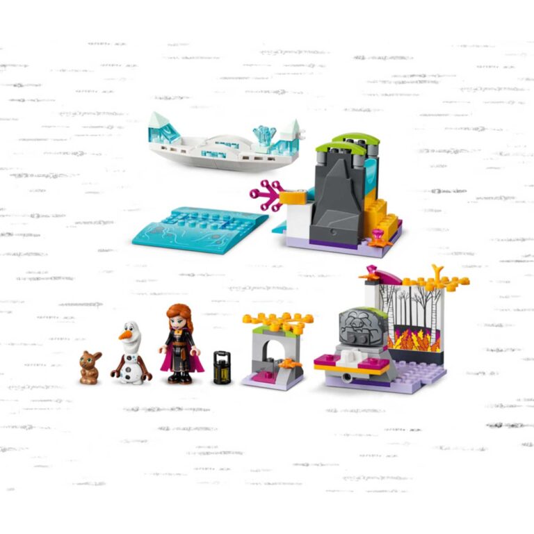 LEGO 41165 Disney Frozen Anna's kano-expeditie - 41165 1 3 scaled