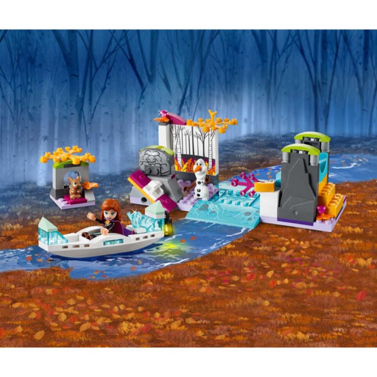 LEGO 41165 Disney Frozen Anna's kano-expeditie - 41165 1 4 scaled