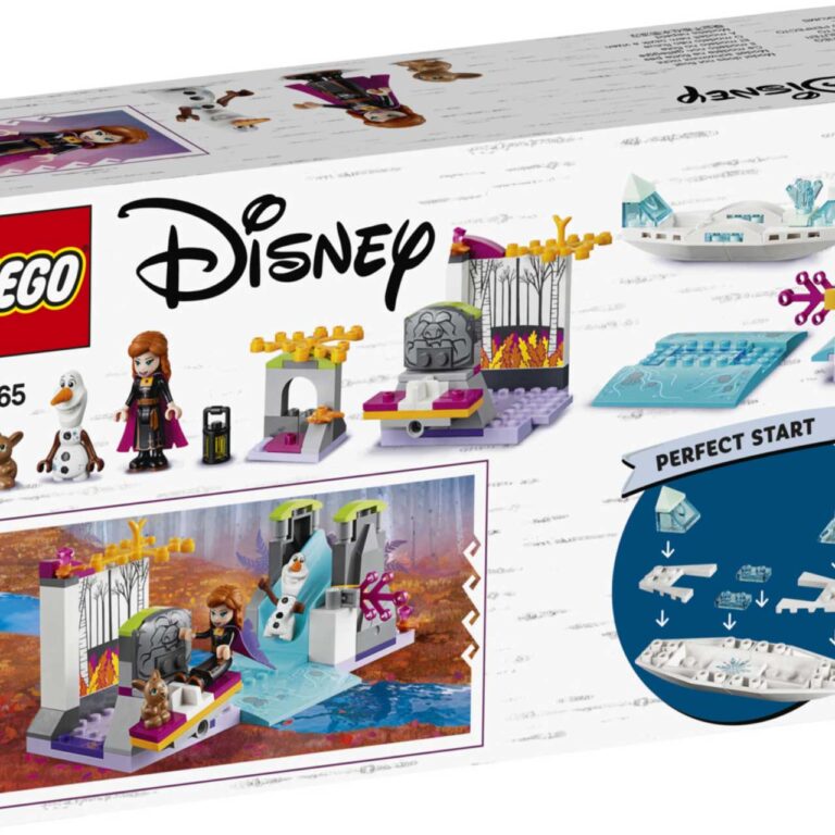 LEGO 41165 Disney Frozen Anna's kano-expeditie - 41165 1 8 scaled
