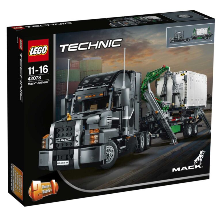 LEGO 42078 Technic Mack Anthem - 42078 1 scaled