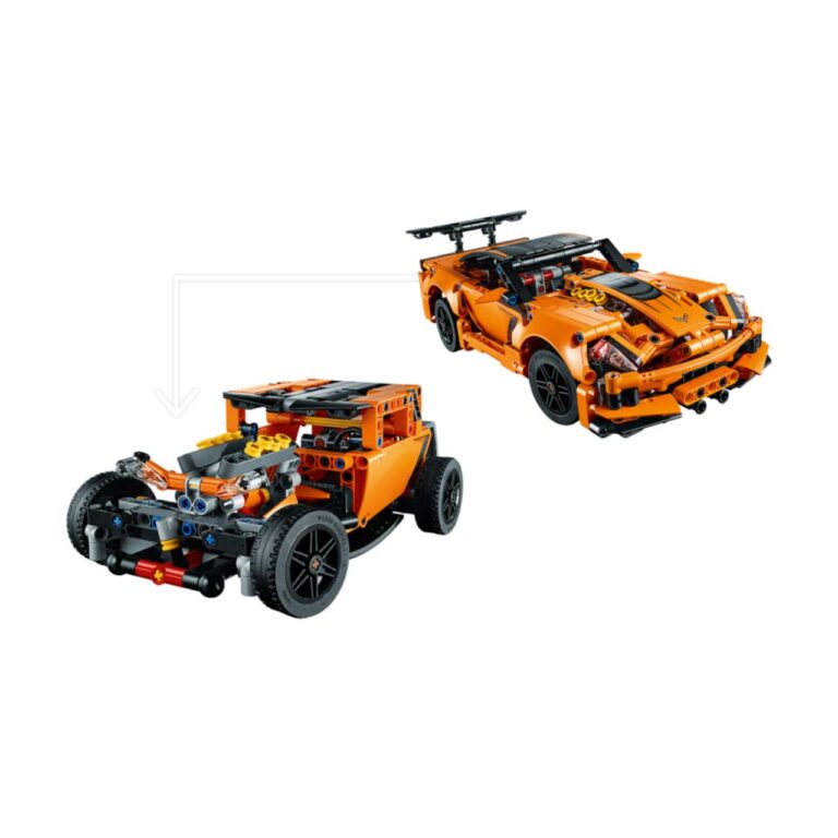 LEGO 42093 Technic Chevrolet Corvette ZR1 - 42093 1 11 scaled