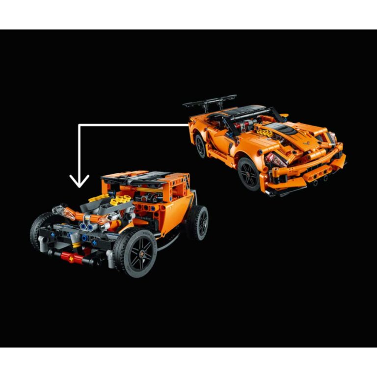 LEGO 42093 Technic Chevrolet Corvette ZR1 - 42093 1 4 scaled