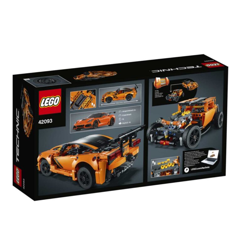 LEGO 42093 Technic Chevrolet Corvette ZR1 - 42093 1 8 scaled