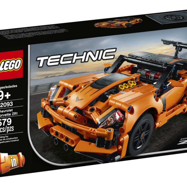 LEGO 42093 Technic Chevrolet Corvette ZR1 - 42093 1 scaled