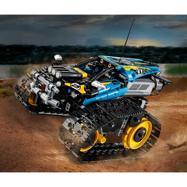 LEGO 42095 Technic Remote-Controlled Stunt Racer - 42095 1 10 scaled