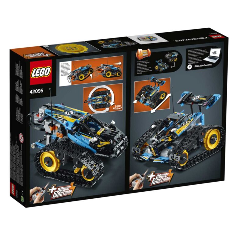LEGO 42095 Technic Remote-Controlled Stunt Racer - 42095 1 11 scaled
