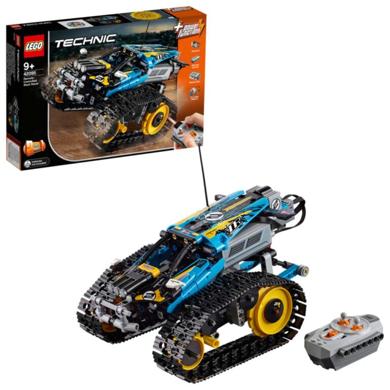 LEGO 42095 Technic Remote-Controlled Stunt Racer - 42095 1 12 scaled