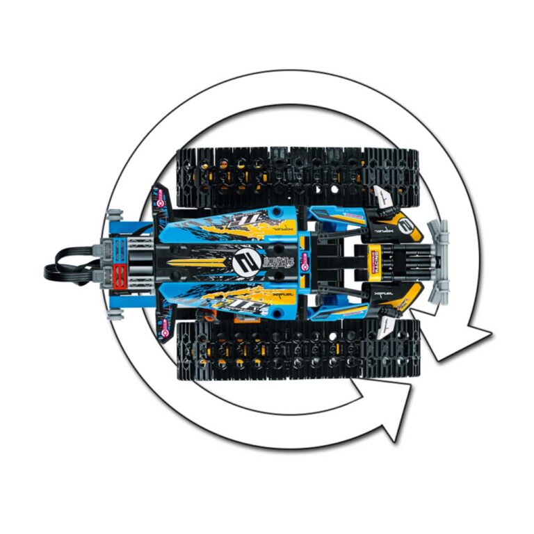 LEGO 42095 Technic Remote-Controlled Stunt Racer - 42095 1 15 scaled