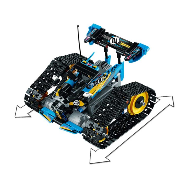 LEGO 42095 Technic Remote-Controlled Stunt Racer - 42095 1 16 scaled