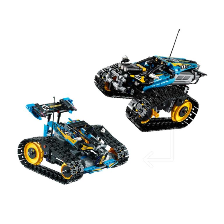 LEGO 42095 Technic Remote-Controlled Stunt Racer - 42095 1 17 scaled