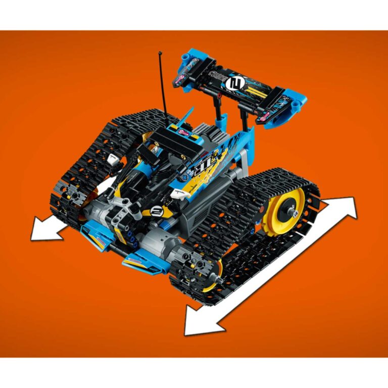 LEGO 42095 Technic Remote-Controlled Stunt Racer - 42095 1 5 scaled