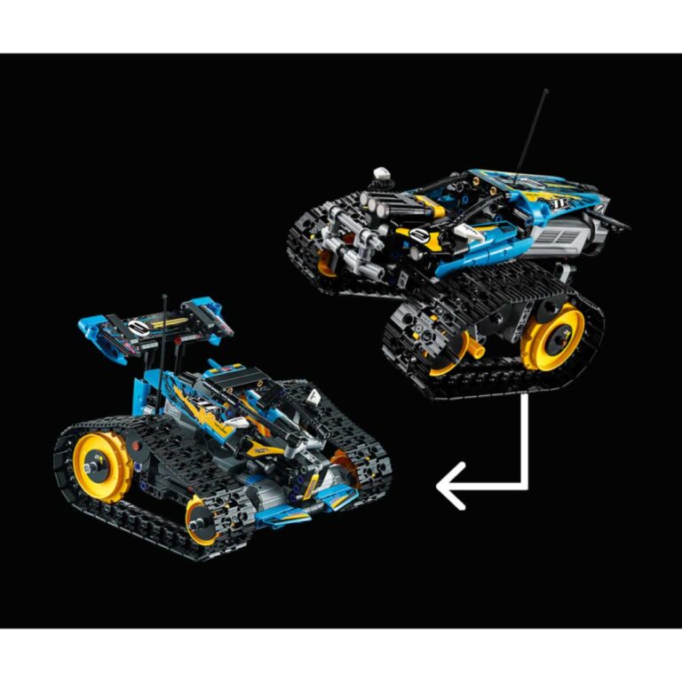 LEGO 42095 Technic Remote-Controlled Stunt Racer - 42095 1 6 scaled