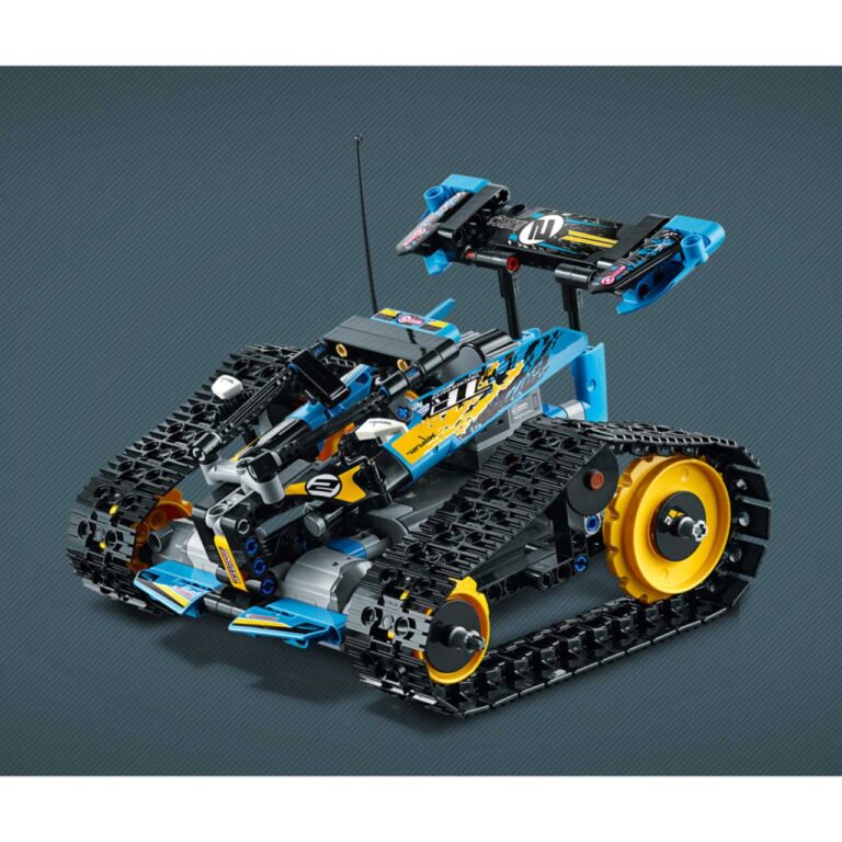 LEGO 42095 Technic Remote-Controlled Stunt Racer - 42095 1 8 scaled