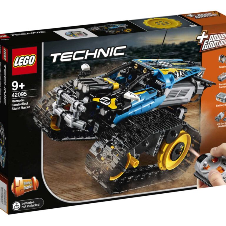 LEGO 42095 Technic Remote-Controlled Stunt Racer - 42095 1 scaled