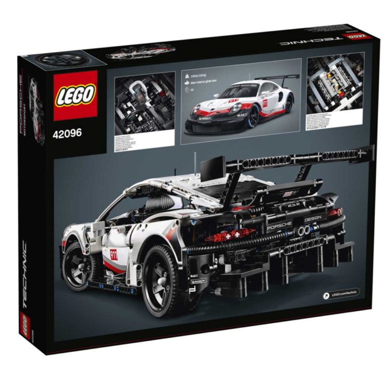 LEGO 42096 Technic Porsche 911 RSR - 42096 1 6 scaled