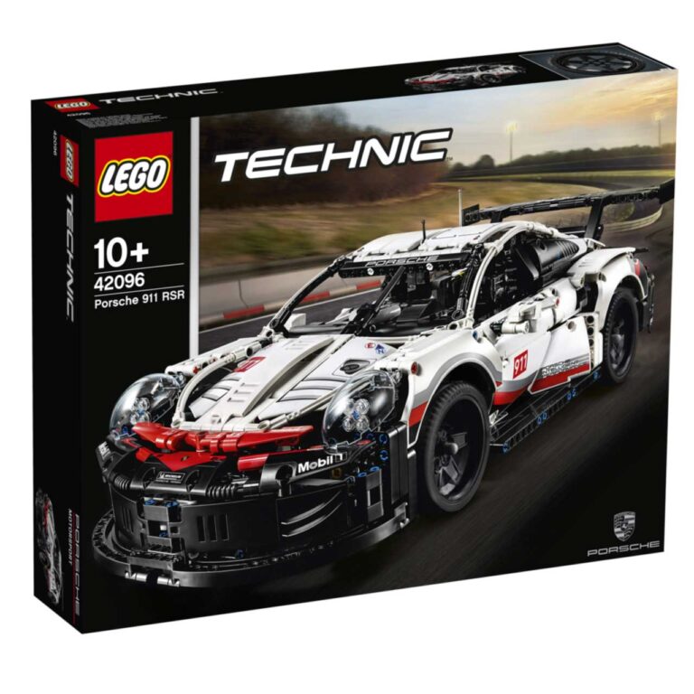 LEGO 42096 Technic Porsche 911 RSR - 42096 1 scaled