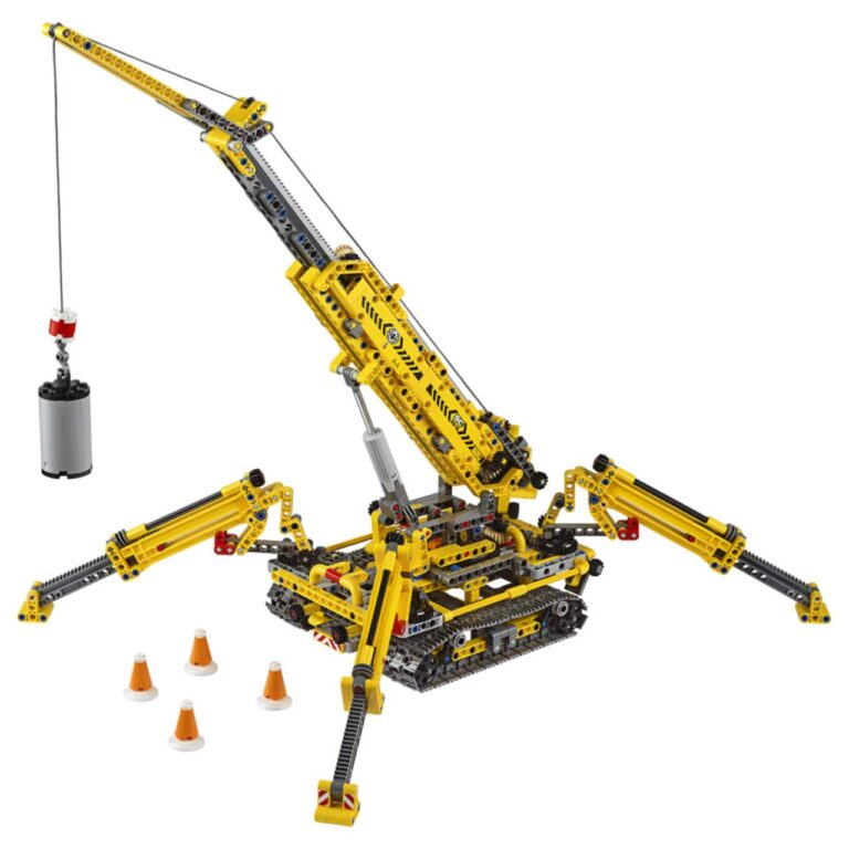 LEGO 42097 Technic Compacte rupsband kraan - 42097 1 1 scaled