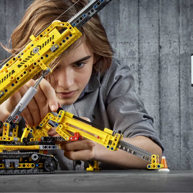 LEGO 42097 Technic Compacte rupsband kraan - 42097 1 14