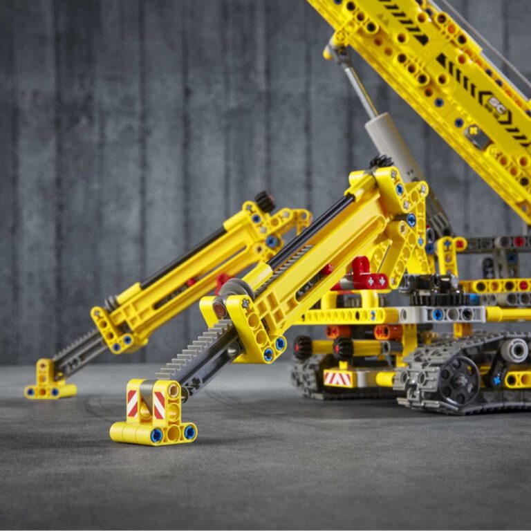 LEGO 42097 Technic Compacte rupsband kraan - 42097 1 20