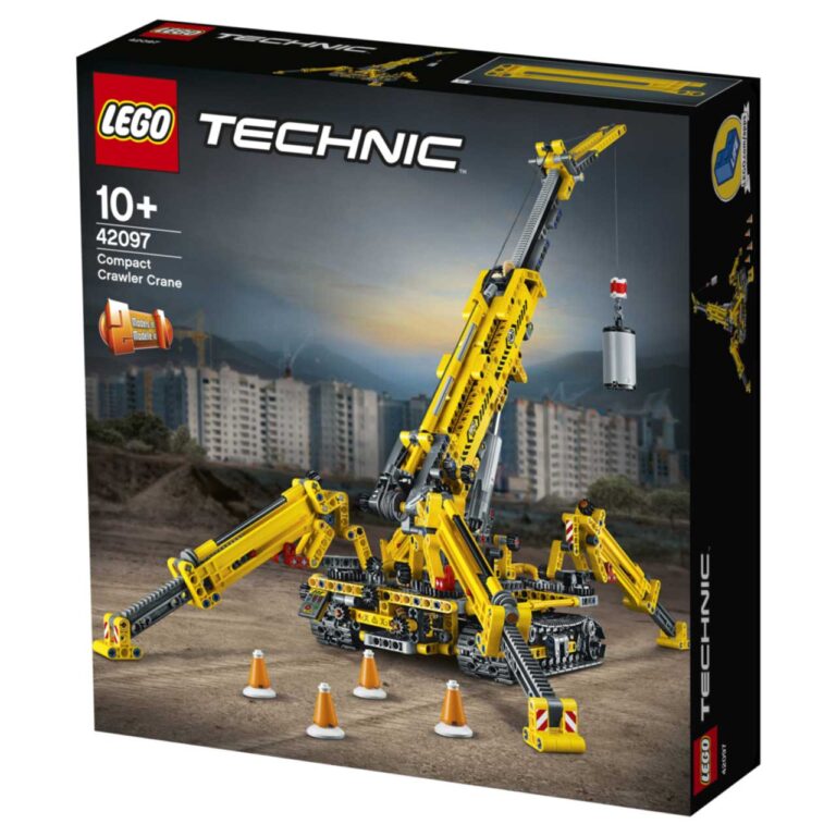 LEGO 42097 Technic Compacte rupsband kraan - 42097 1 21 scaled