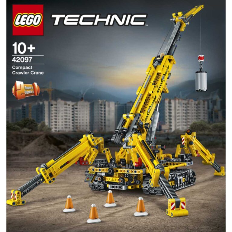 LEGO 42097 Technic Compacte rupsband kraan - 42097 1 22 scaled