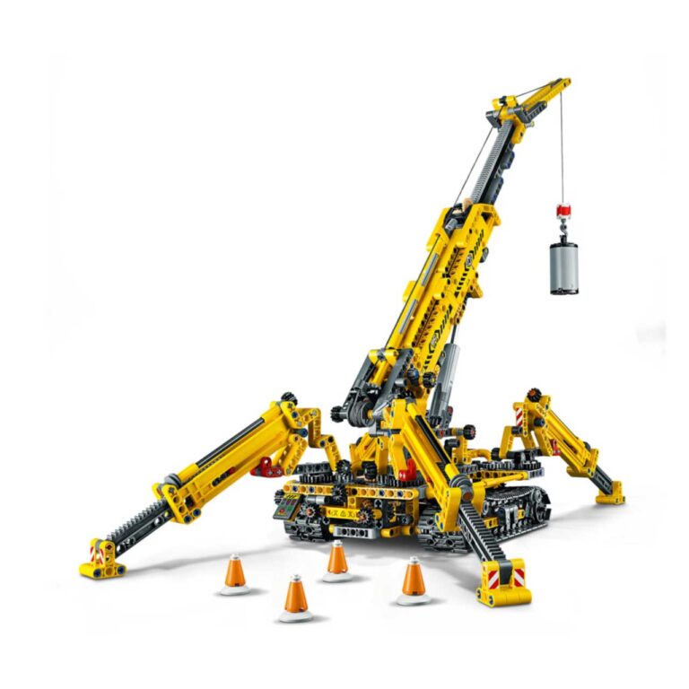 LEGO 42097 Technic Compacte rupsband kraan - 42097 1 25 scaled