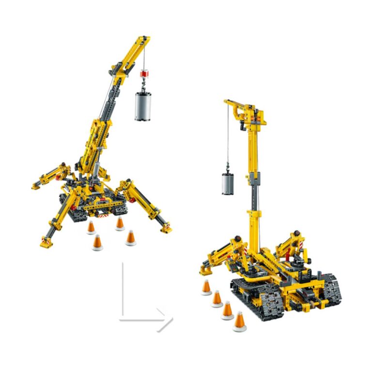 LEGO 42097 Technic Compacte rupsband kraan - 42097 1 26 scaled
