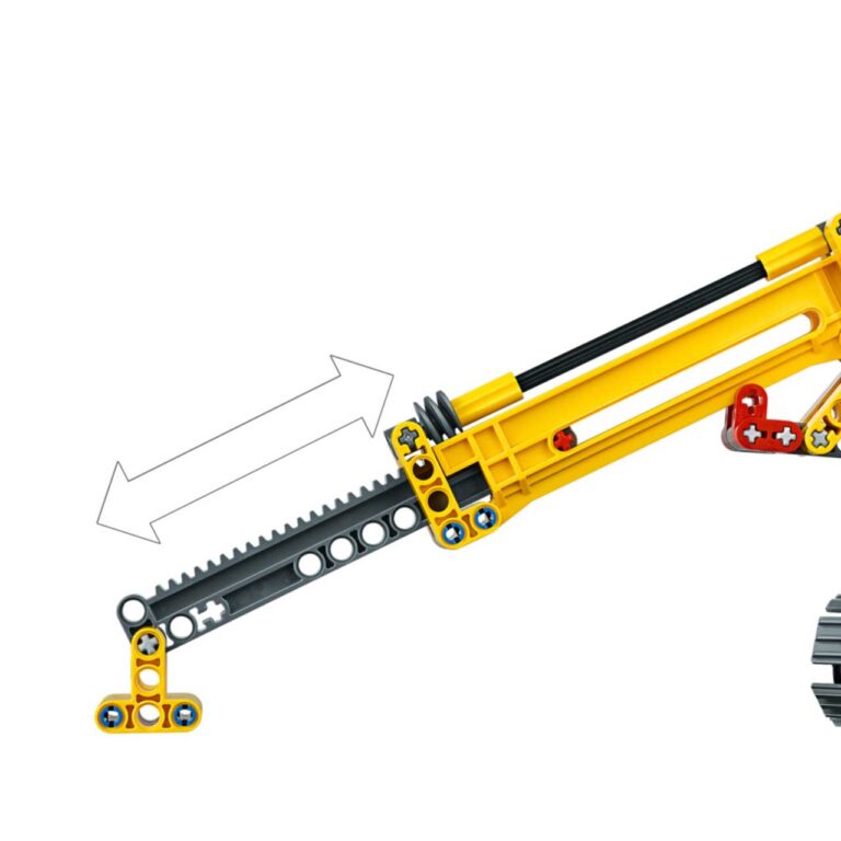 LEGO 42097 Technic Compacte rupsband kraan - 42097 1 29 scaled