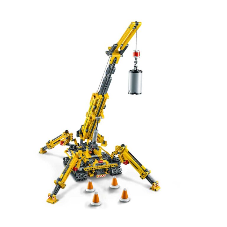 LEGO 42097 Technic Compacte rupsband kraan - 42097 1 32 scaled