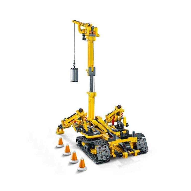 LEGO 42097 Technic Compacte rupsband kraan - 42097 1 33 scaled