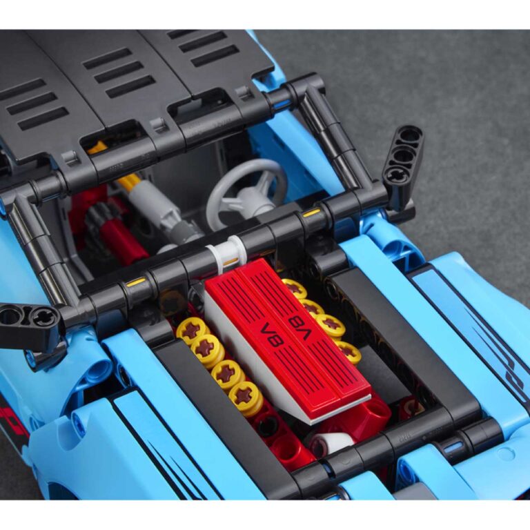 LEGO 42098 Technic Autotransportvoertuig - 42098 1 10