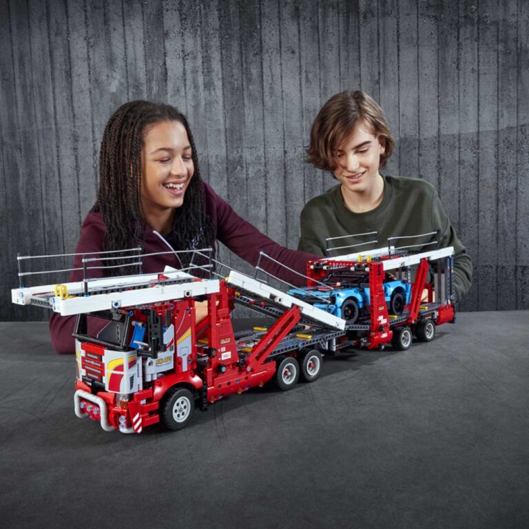 LEGO 42098 Technic Autotransportvoertuig - 42098 1 12