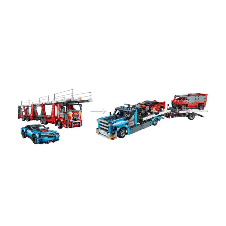 LEGO 42098 Technic Autotransportvoertuig - 42098 1 24 scaled