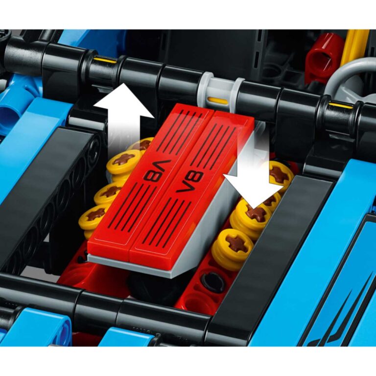 LEGO 42098 Technic Autotransportvoertuig - 42098 1 4 scaled