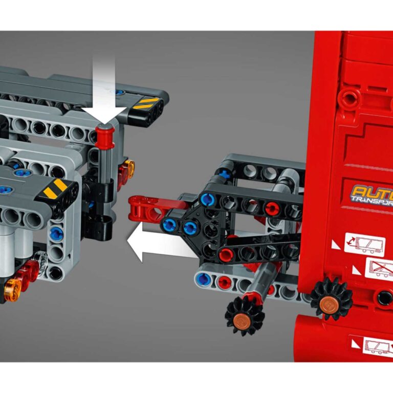 LEGO 42098 Technic Autotransportvoertuig - 42098 1 6 scaled
