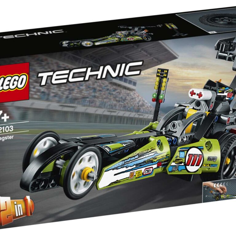 LEGO 42103 Technic Dragster - 42103 1 10 scaled