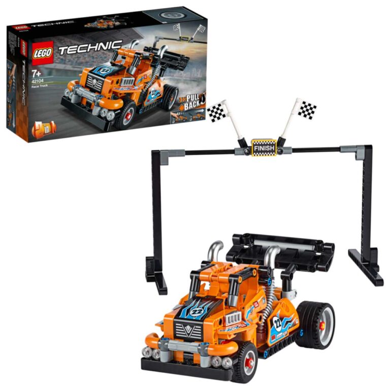LEGO 42104 Technic Racetruck - 42104 1 21 scaled