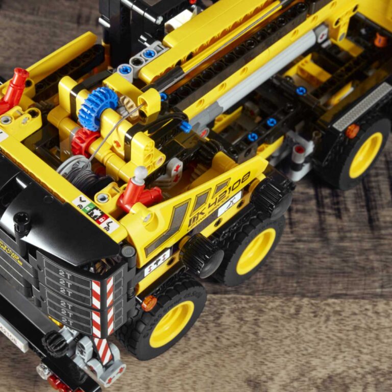 LEGO 42108 Technic Mobiele Kraan - 42108 1 19 scaled