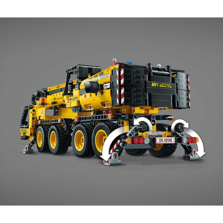 LEGO 42108 Technic Mobiele Kraan - 42108 1 6 scaled