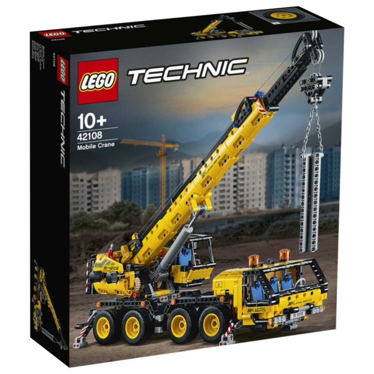 LEGO 42108 Technic Mobiele Kraan - 42108 1 scaled